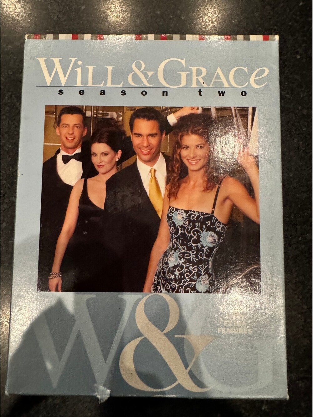 Will & Grace: Season Two 4-Disc DVD Box Set